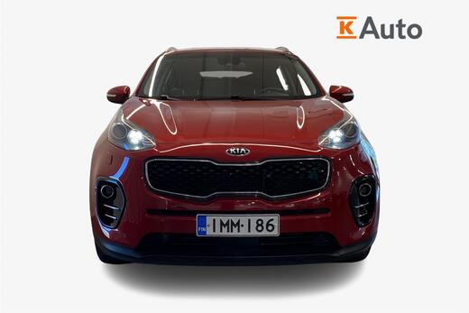 Kia Sportage vaihtoauto