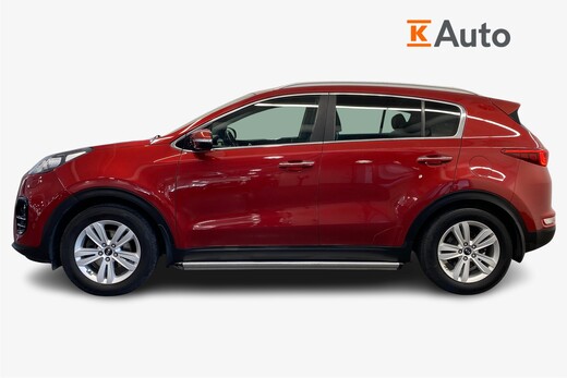 Kia Sportage vaihtoauto