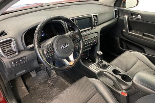 Kia Sportage vaihtoauto