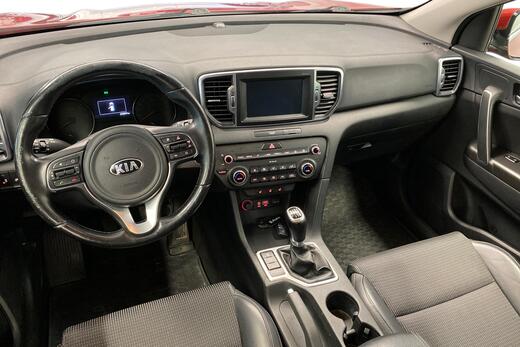Kia Sportage vaihtoauto