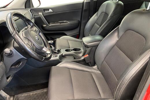 Kia Sportage vaihtoauto
