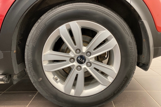 Kia Sportage vaihtoauto