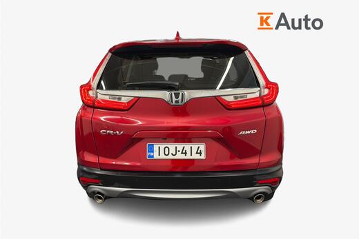 Honda CR-V vaihtoauto