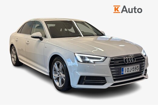 Audi A4 vaihtoauto