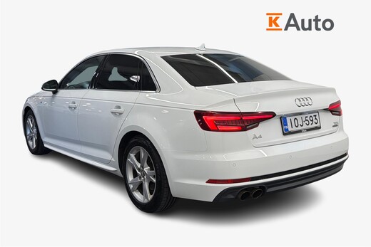 Audi A4 vaihtoauto