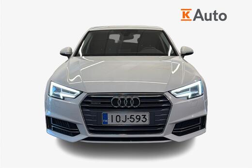 Audi A4 vaihtoauto