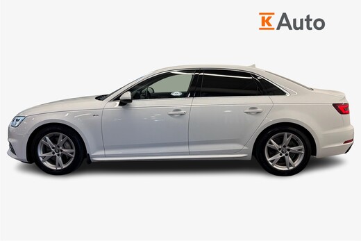Audi A4 vaihtoauto