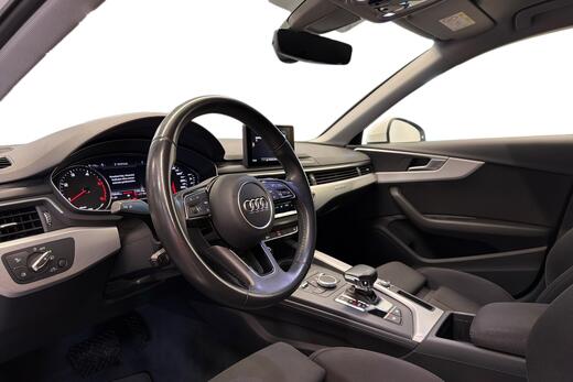 Audi A4 vaihtoauto