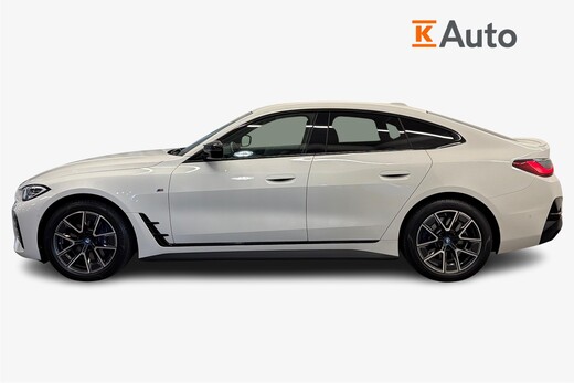 BMW i4 M50 vaihtoauto