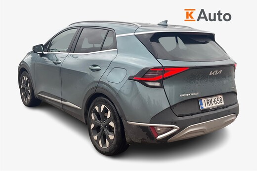Kia Sportage vaihtoauto