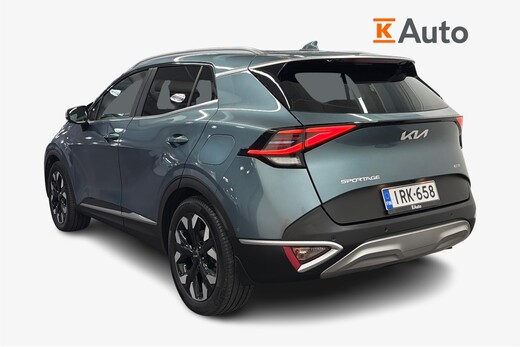 Kia Sportage vaihtoauto