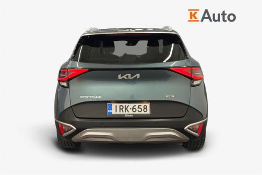 Kia Sportage vaihtoauto