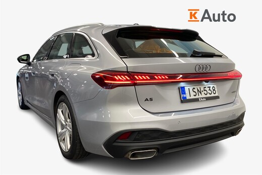 Audi A5 vaihtoauto