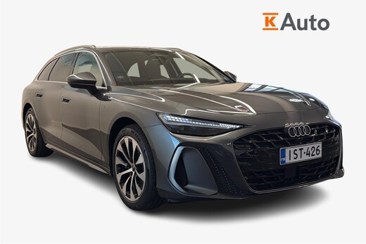 Audi A6 vaihtoauto