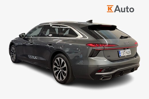 Audi A6 vaihtoauto