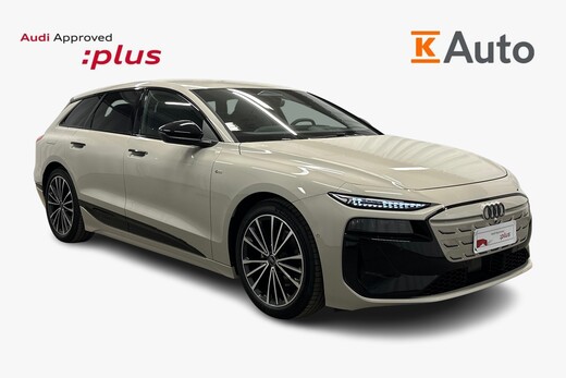 Audi A6 e-tron vaihtoauto