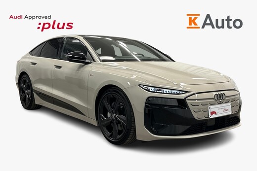 Audi A6 e-tron vaihtoauto