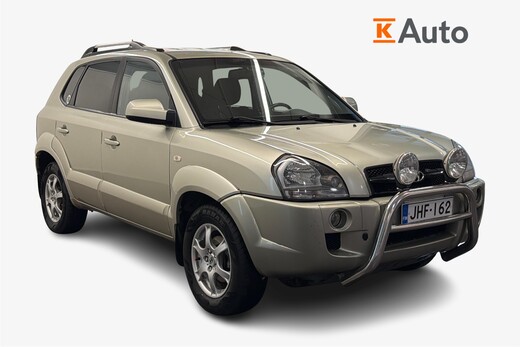 Hyundai Tucson vaihtoauto