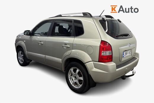 Hyundai Tucson vaihtoauto