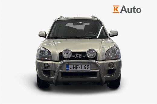 Hyundai Tucson vaihtoauto