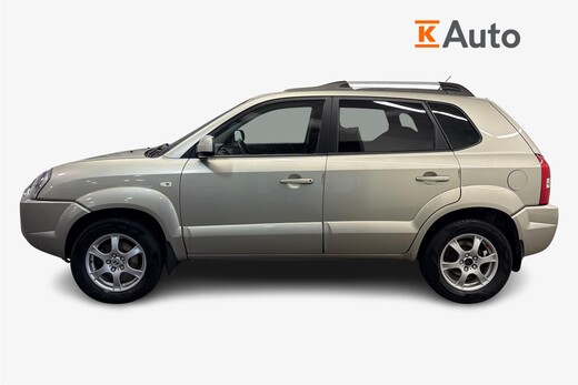 Hyundai Tucson vaihtoauto