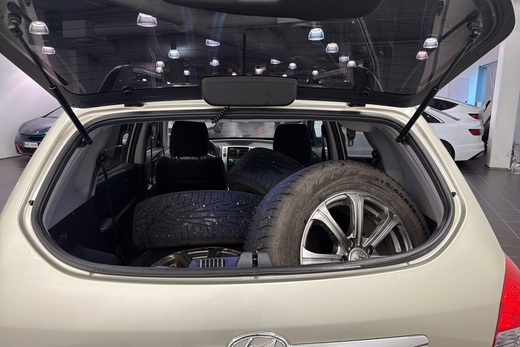 Hyundai Tucson vaihtoauto