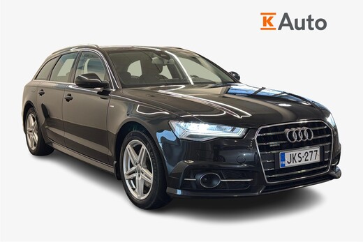 Audi A6 vaihtoauto