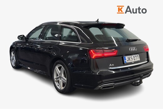 Audi A6 vaihtoauto