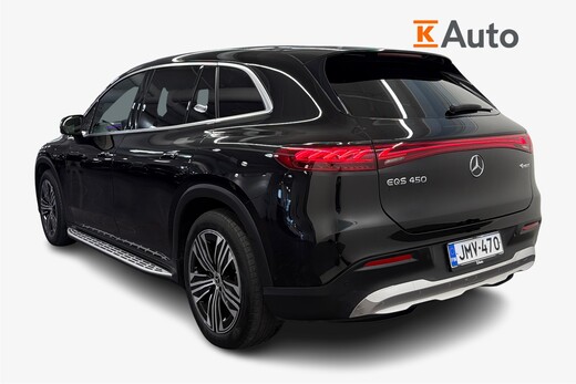 Mercedes-Benz EQS vaihtoauto