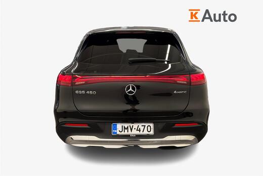 Mercedes-Benz EQS vaihtoauto
