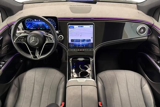Mercedes-Benz EQS vaihtoauto