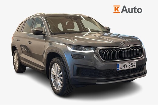 Skoda Kodiaq vaihtoauto