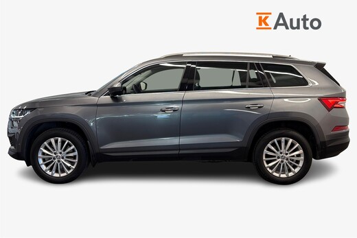 Skoda Kodiaq vaihtoauto