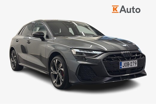 Audi A3 vaihtoauto