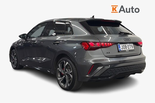Audi A3 vaihtoauto