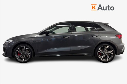 Audi A3 vaihtoauto