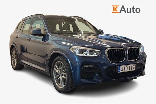 BMW X3 vaihtoauto