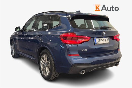 BMW X3 vaihtoauto