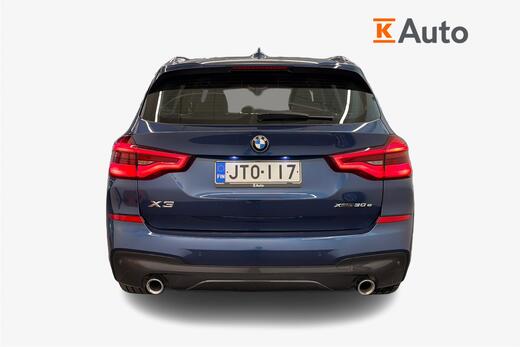 BMW X3 vaihtoauto