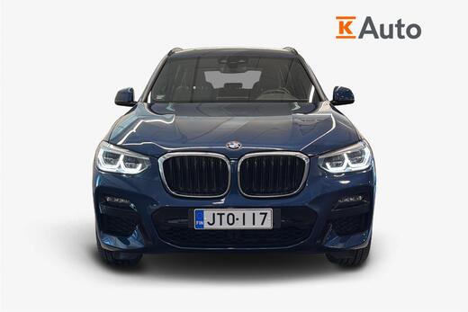 BMW X3 vaihtoauto