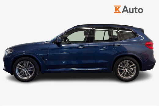 BMW X3 vaihtoauto