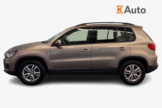 Volkswagen Tiguan vaihtoauto