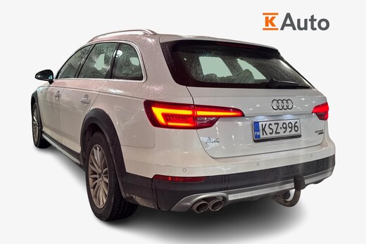 Audi A4 Allroad Quattro vaihtoauto