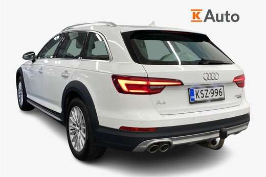 Audi A4 Allroad Quattro vaihtoauto