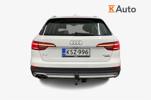Audi A4 Allroad Quattro vaihtoauto