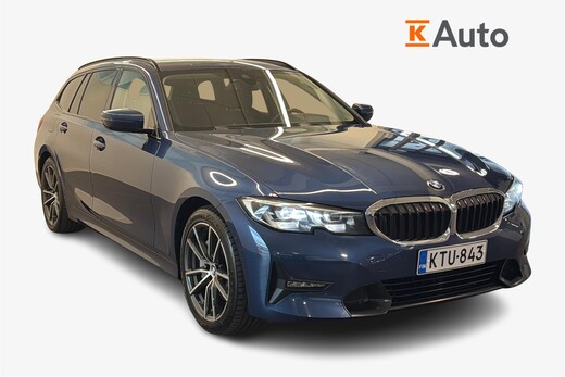 BMW 330 vaihtoauto