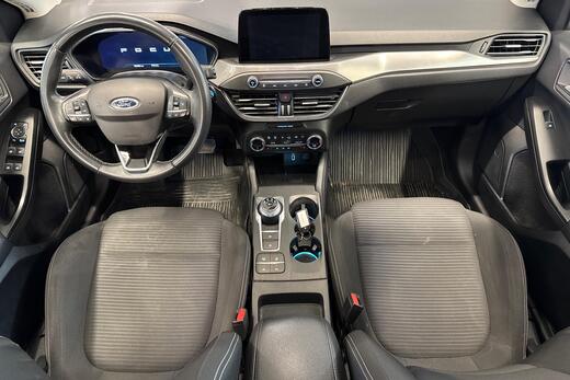 Ford Focus vaihtoauto