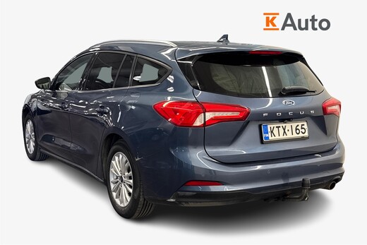 Ford Focus vaihtoauto