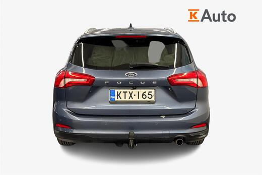 Ford Focus vaihtoauto