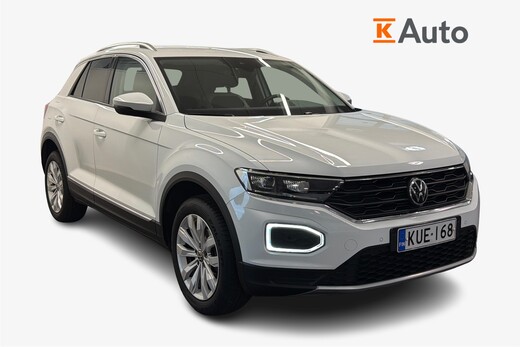 Volkswagen T-Roc vaihtoauto